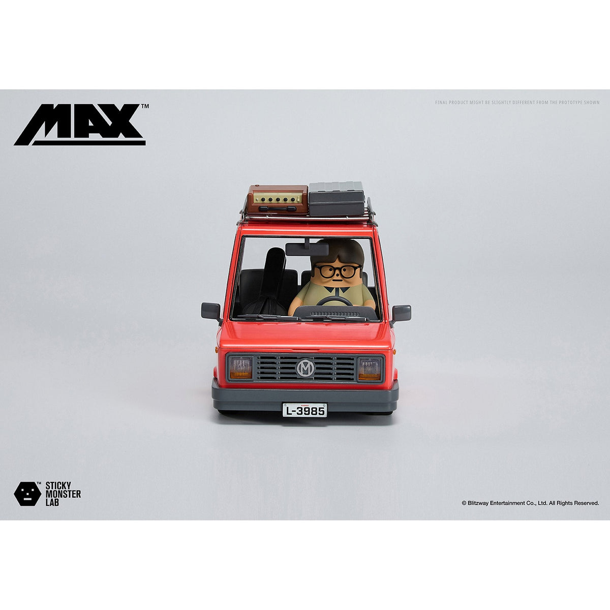 SML VEHICLE 「MMC MAX」