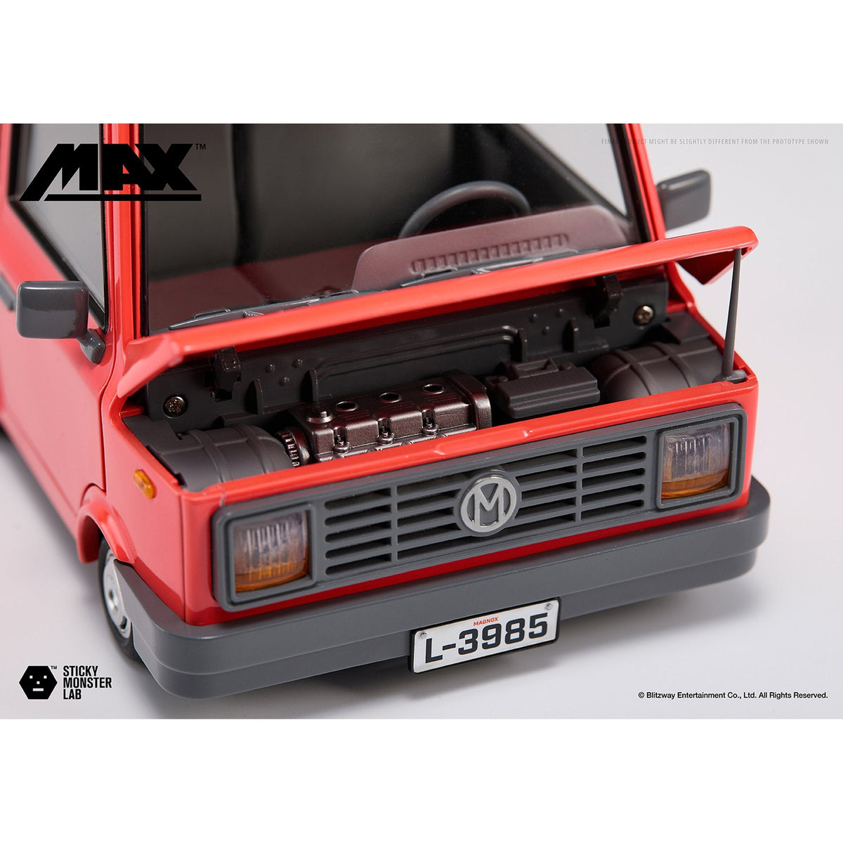 SML VEHICLE 「MMC MAX」