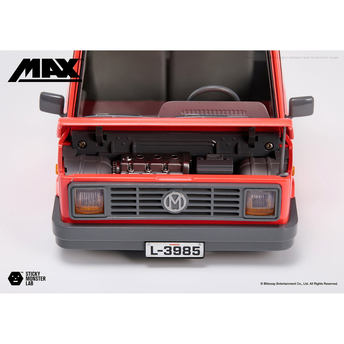 SML VEHICLE 「MMC MAX」