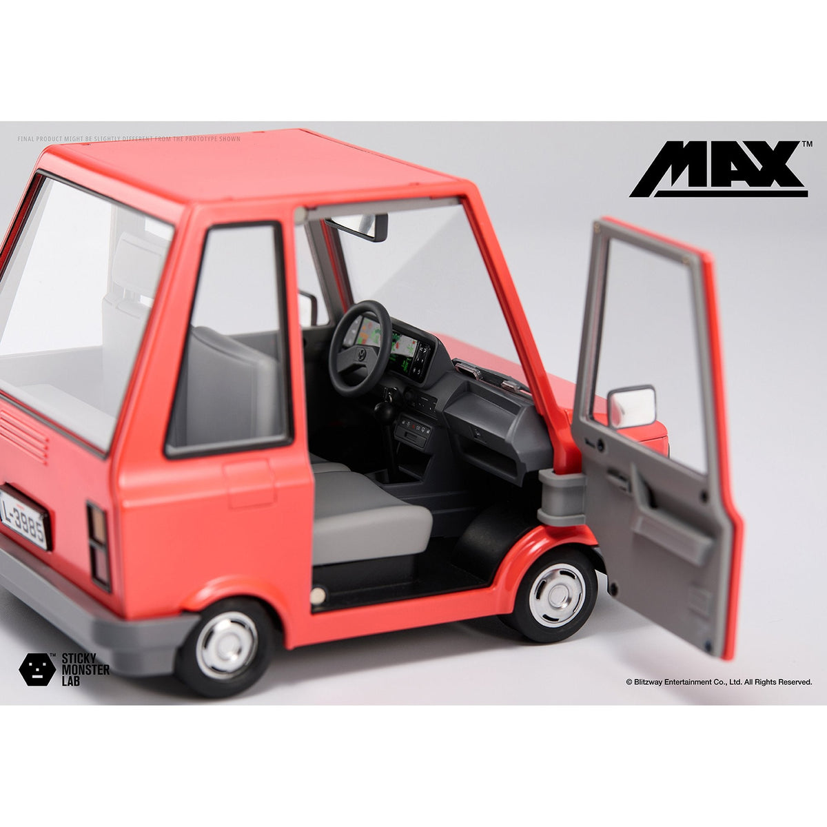 SML VEHICLE 「MMC MAX」