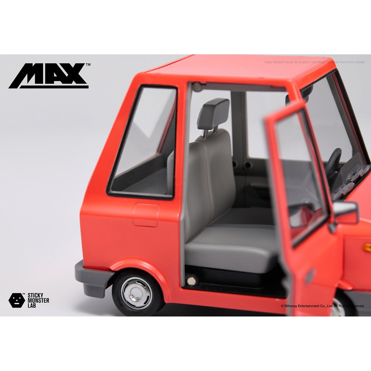 SML VEHICLE 「MMC MAX」