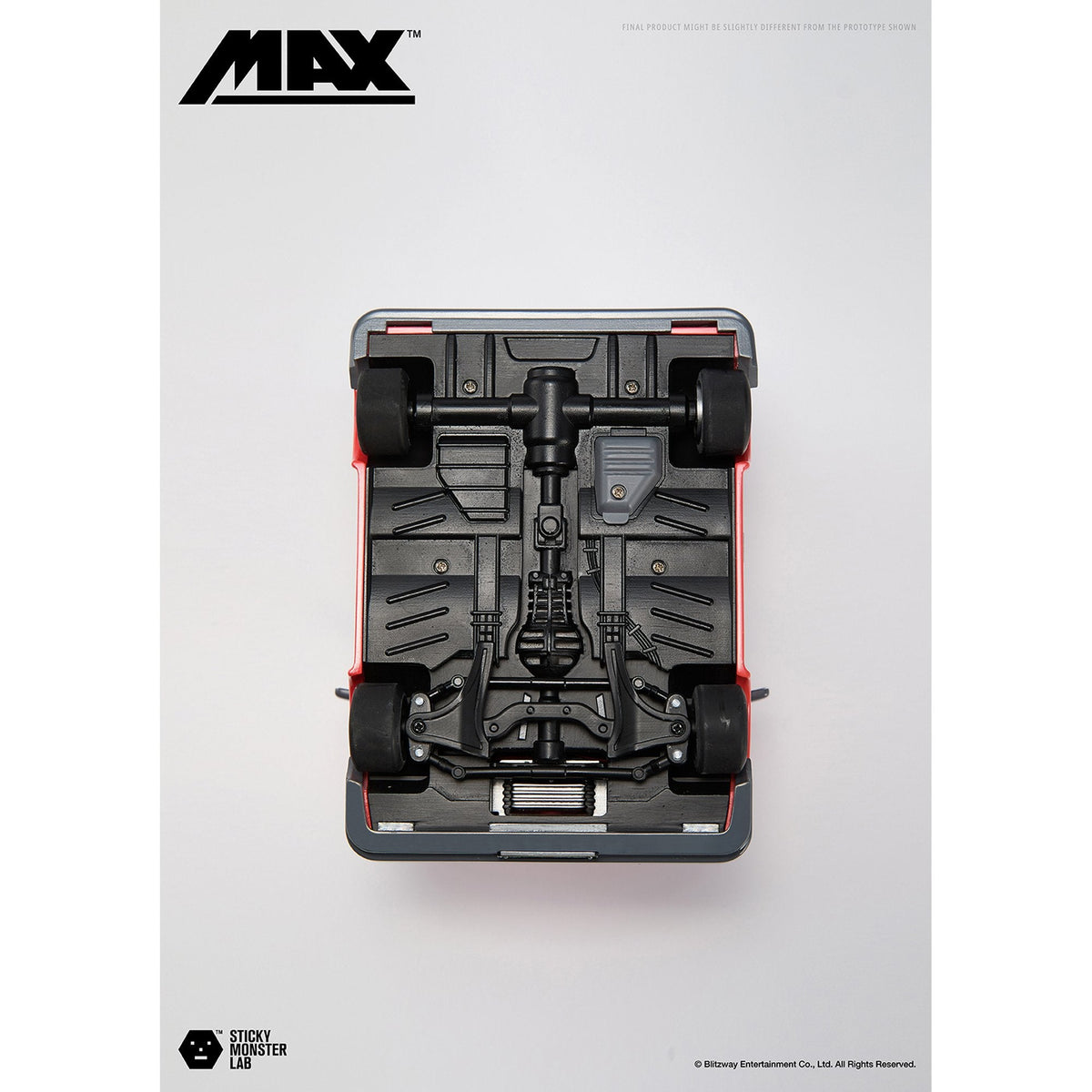 SML VEHICLE 「MMC MAX」