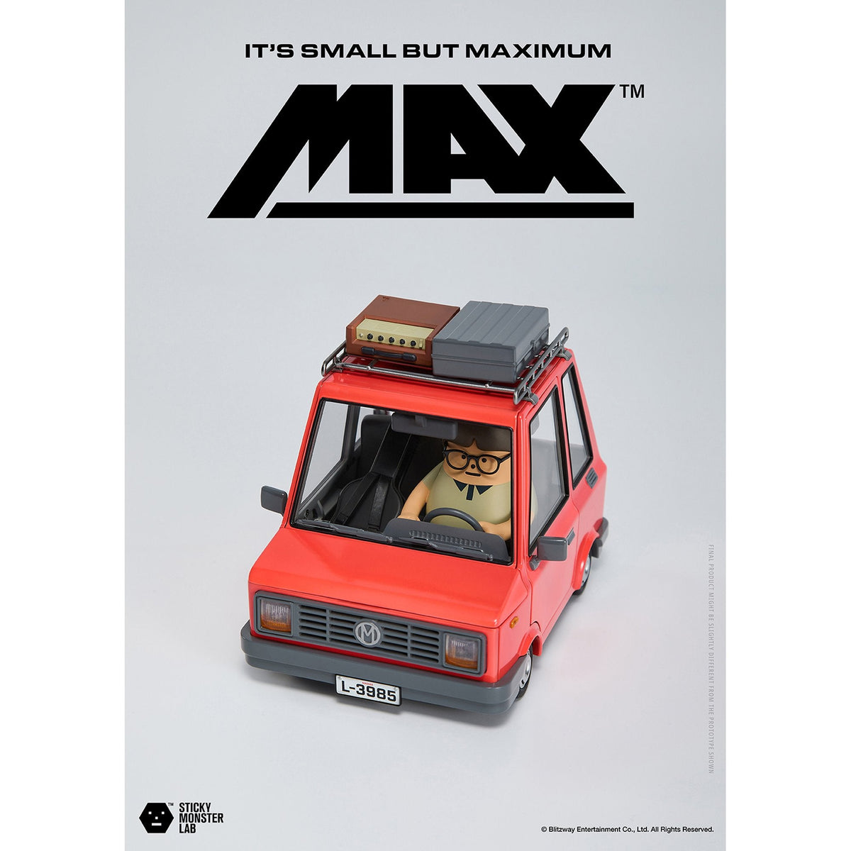 SML VEHICLE 「MMC MAX」