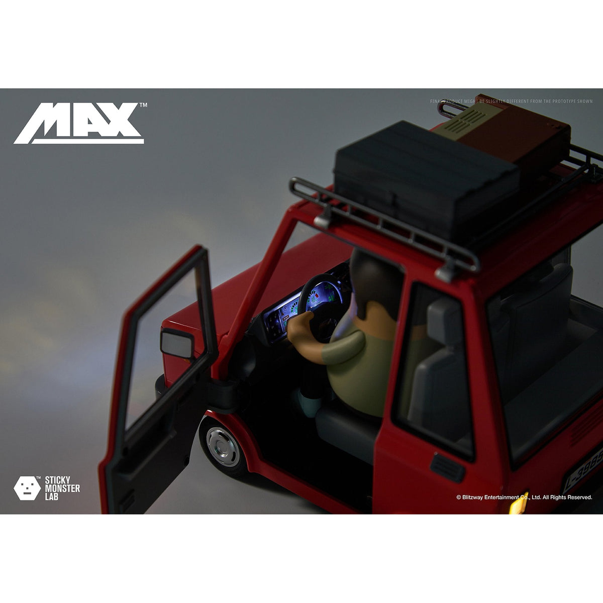 SML VEHICLE 「MMC MAX」