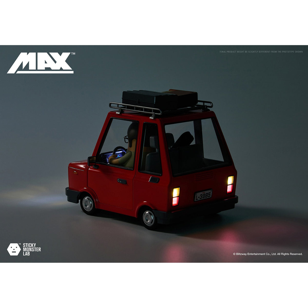 SML VEHICLE 「MMC MAX」