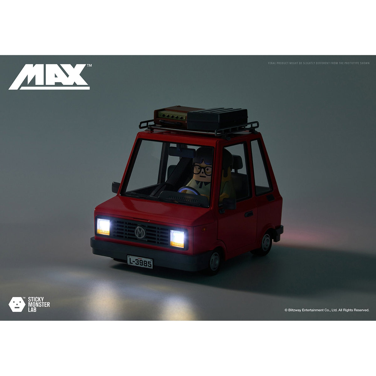 SML VEHICLE 「MMC MAX」