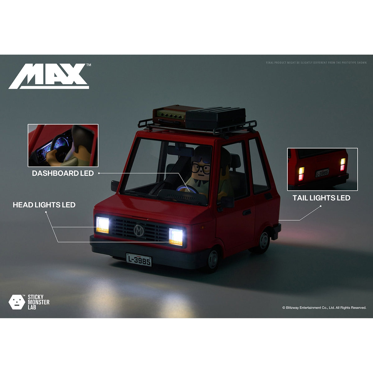 SML VEHICLE 「MMC MAX」