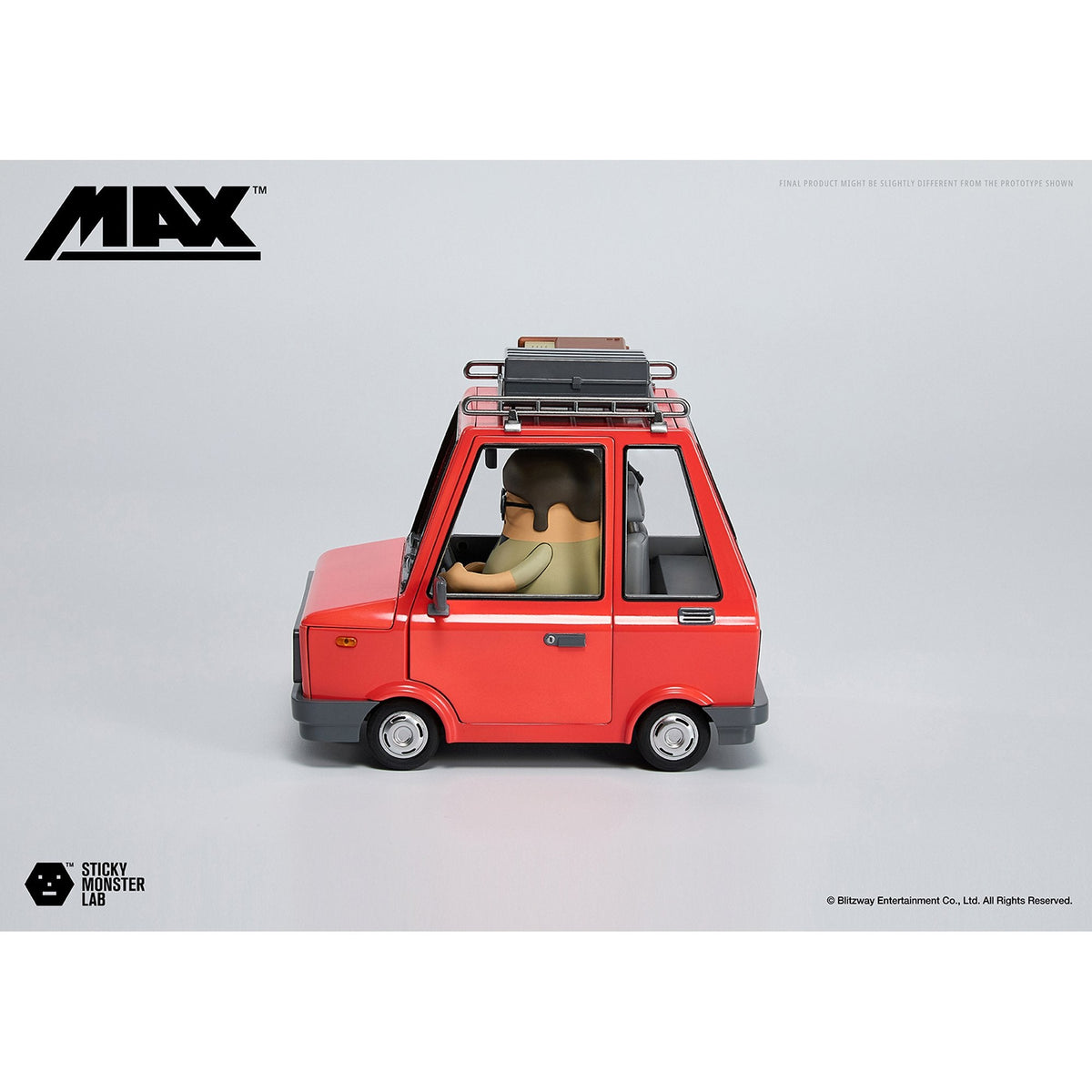 SML VEHICLE 「MMC MAX」