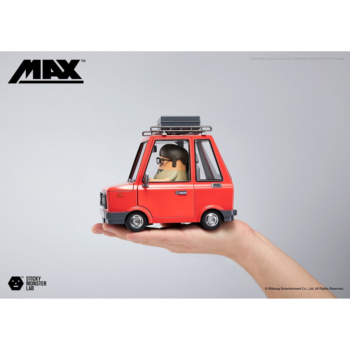 SML VEHICLE 「MMC MAX」