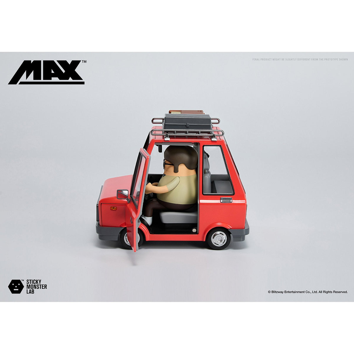 SML VEHICLE 「MMC MAX」