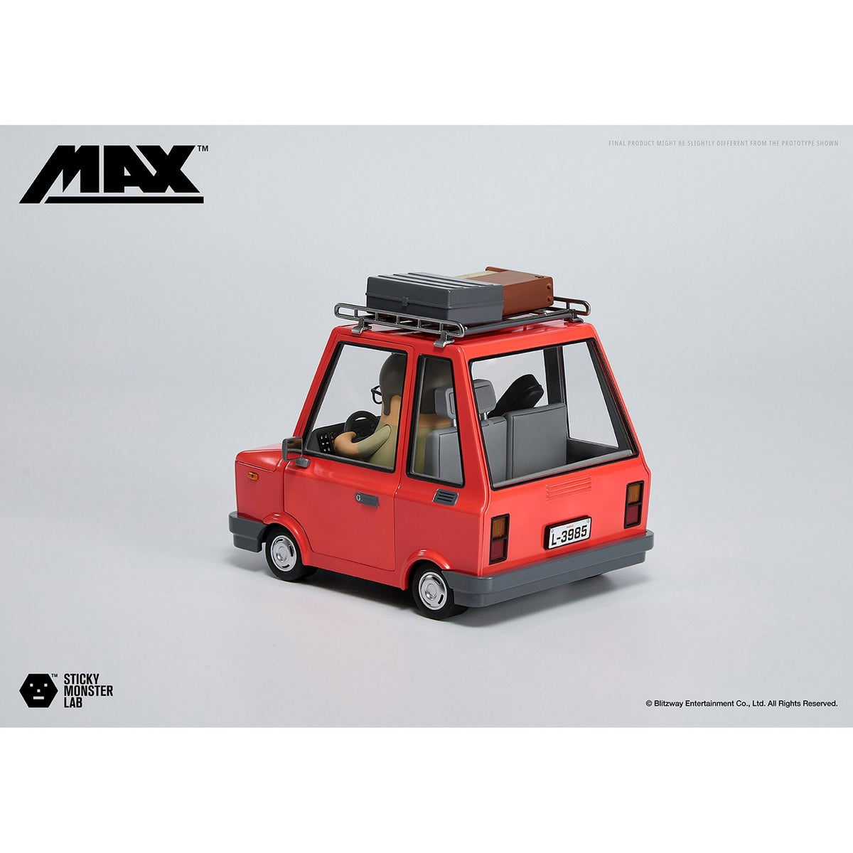 SML VEHICLE 「MMC MAX」