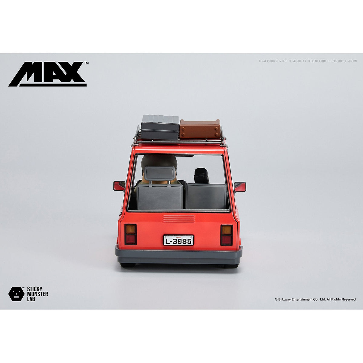 SML VEHICLE 「MMC MAX」
