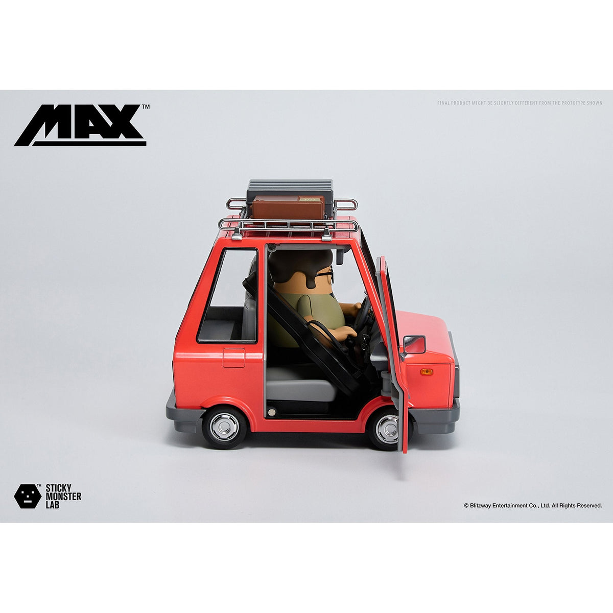 SML VEHICLE 「MMC MAX」