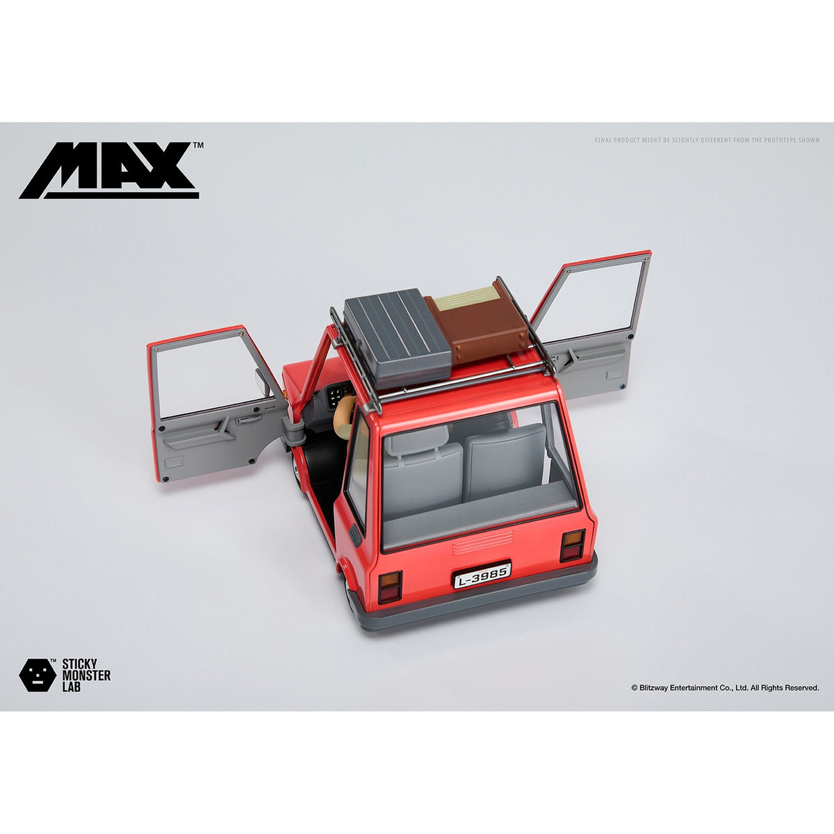 SML VEHICLE 「MMC MAX」