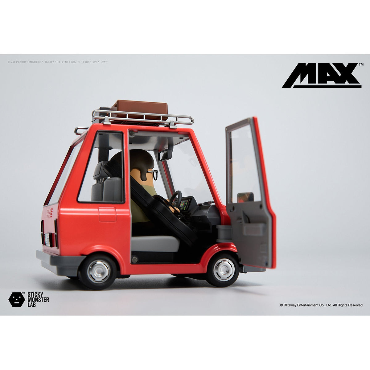 SML VEHICLE 「MMC MAX」
