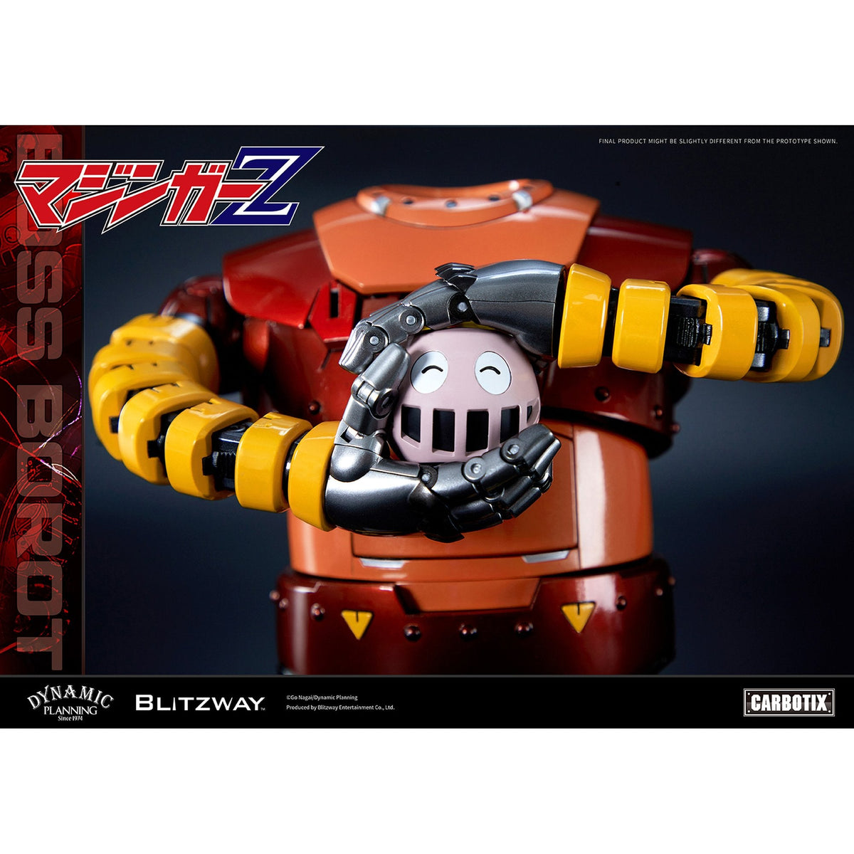 CARBOTIX 『マジンガーZ』 ボスボロット