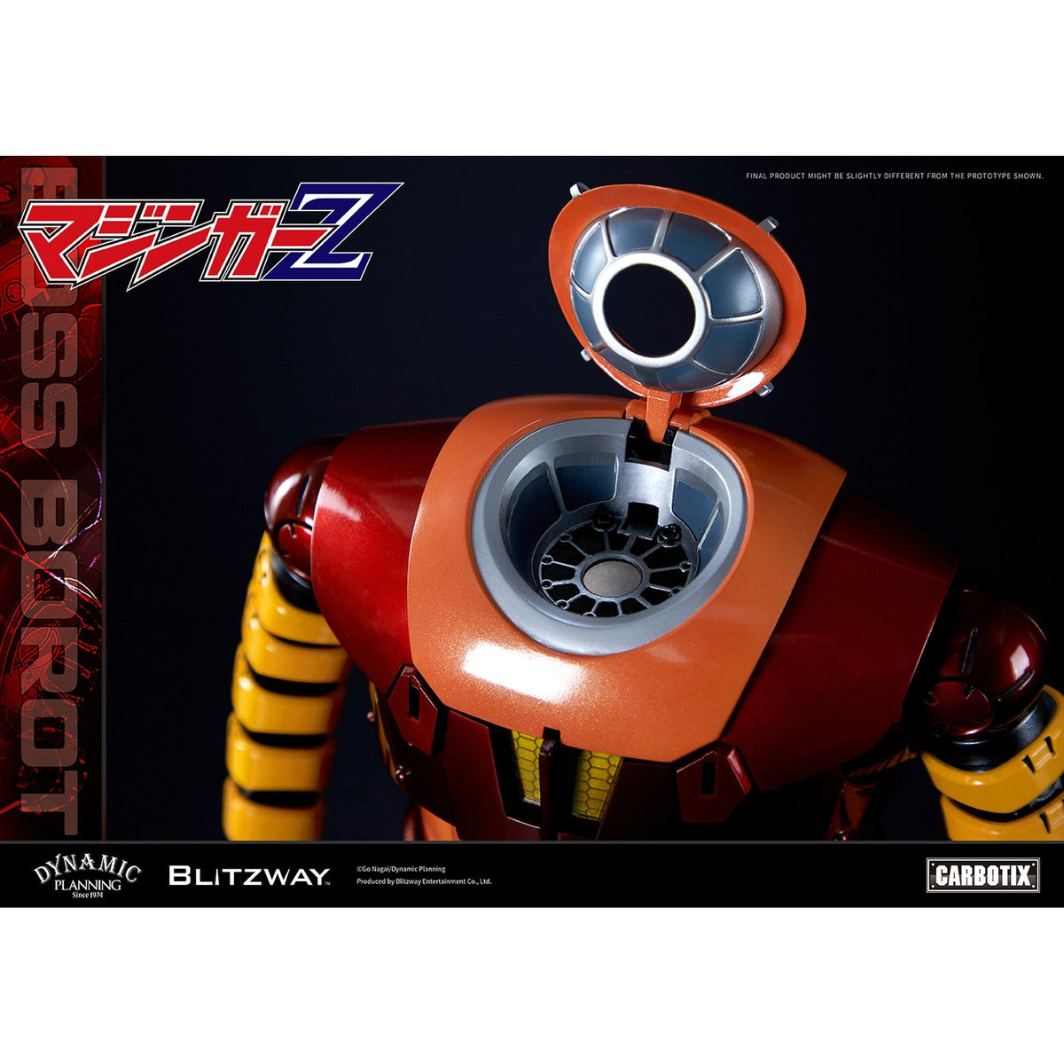 CARBOTIX 『マジンガーZ』 ボスボロット
