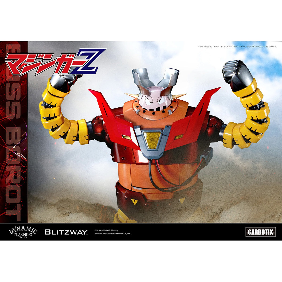 CARBOTIX 『マジンガーZ』 ボスボロット
