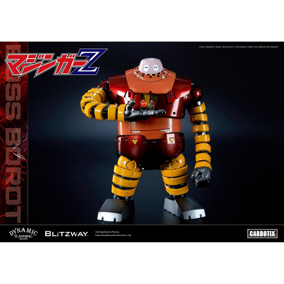 CARBOTIX 『マジンガーZ』 ボスボロット