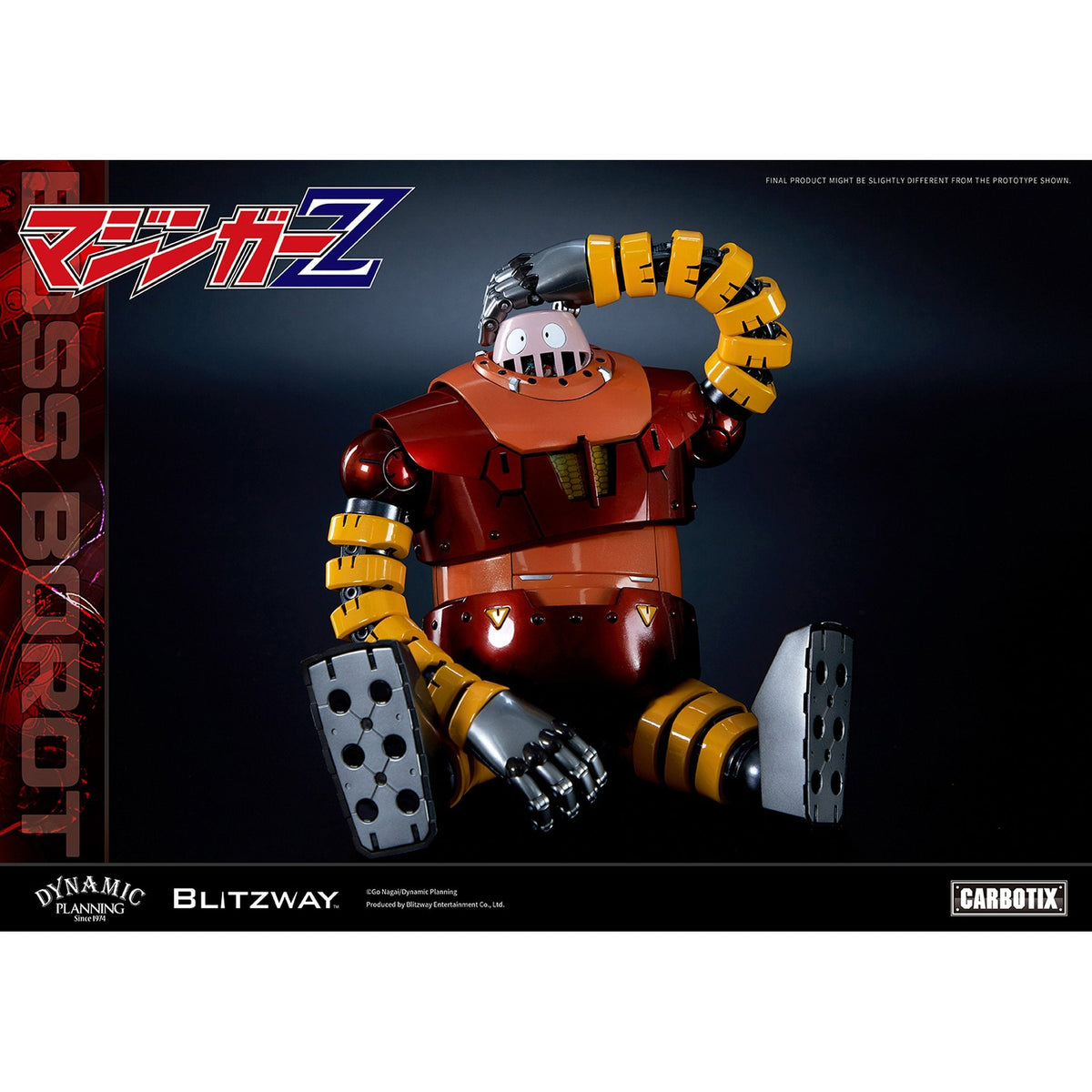 CARBOTIX 『マジンガーZ』 ボスボロット