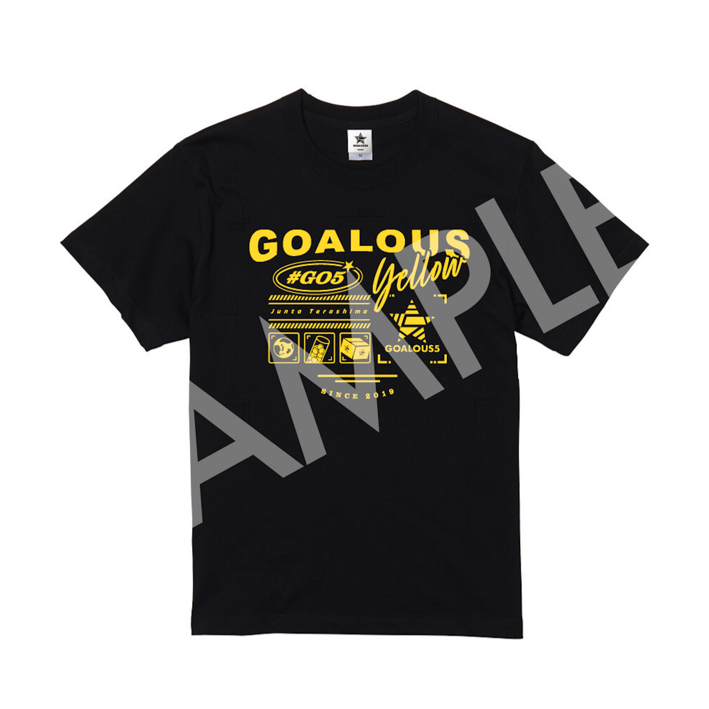 GOALOUS5 GOALOUS5メンバーTシャツ Vol.02