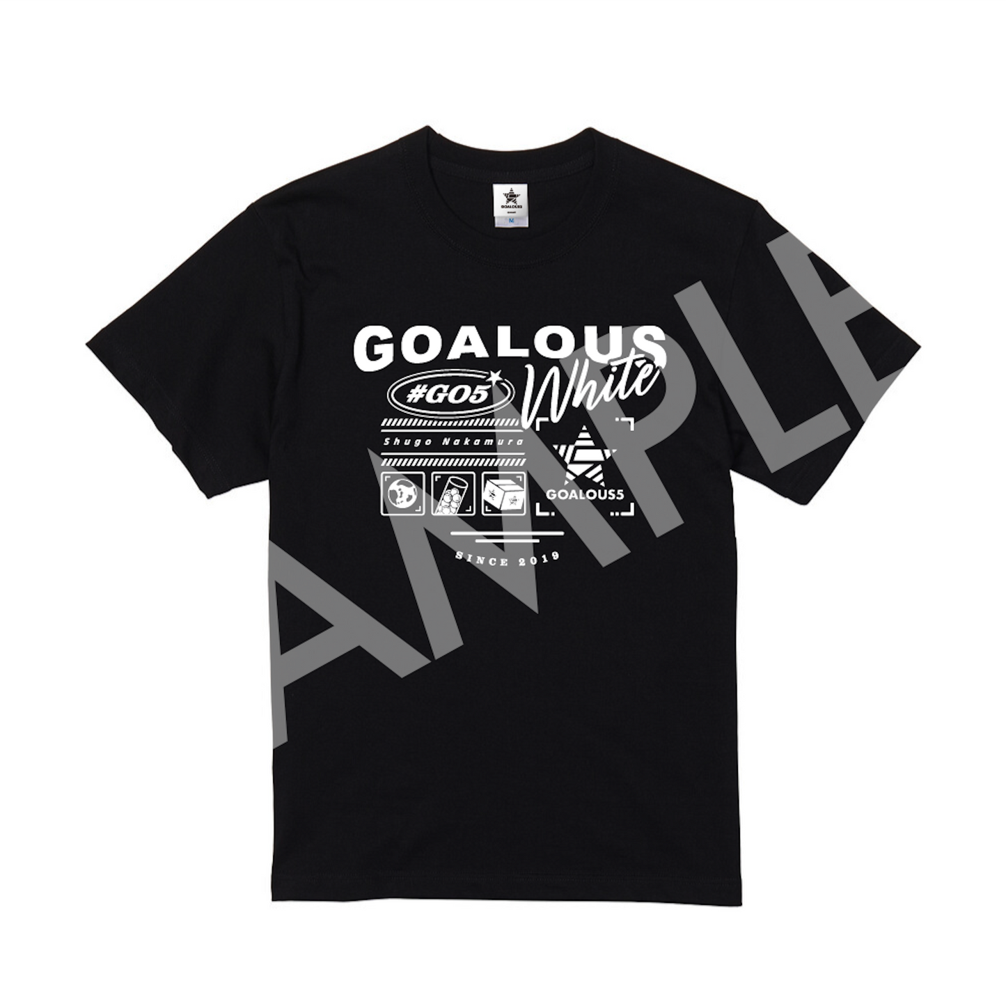GOALOUS5 GOALOUS5メンバーTシャツ Vol.02