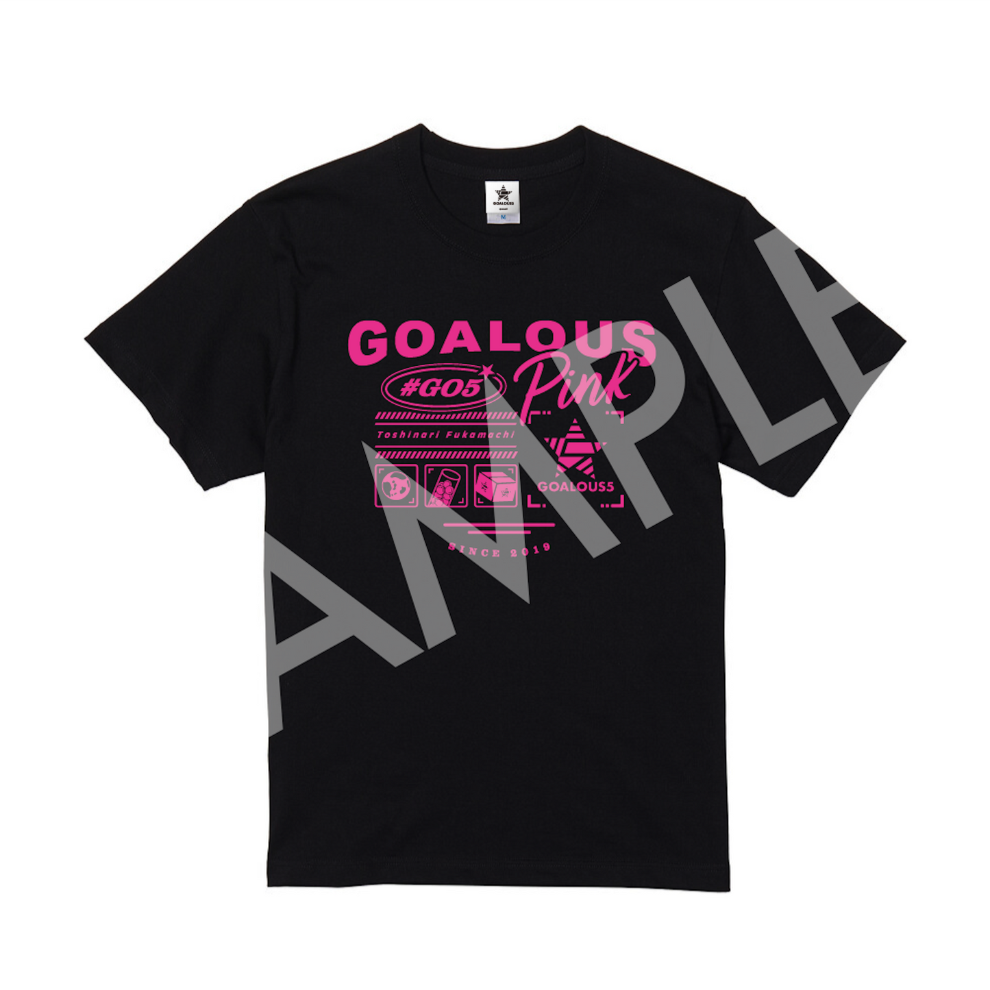 GOALOUS5 GOALOUS5メンバーTシャツ Vol.02