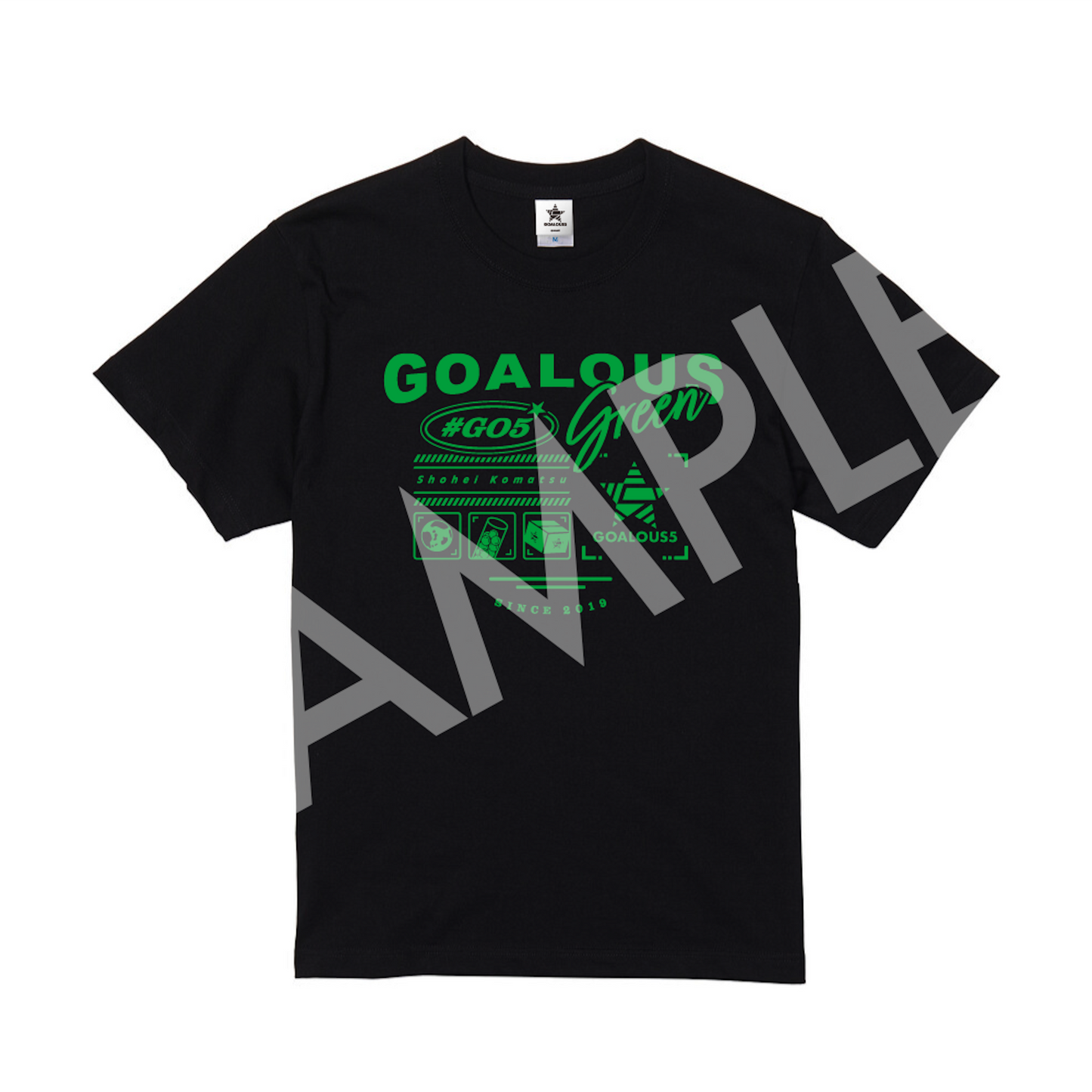 GOALOUS5 GOALOUS5メンバーTシャツ Vol.02