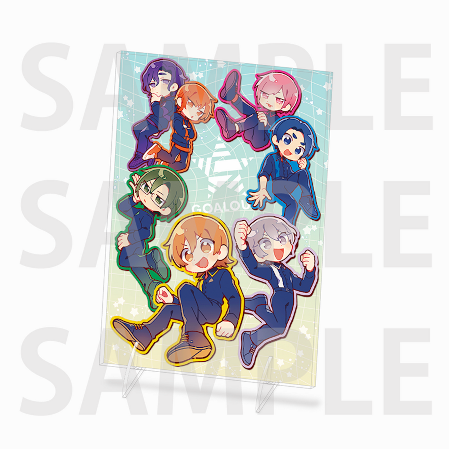 GOALOUS5 ブルー　アクスタ等　まとめ売り　匿名配送 GOALOUS5 アクリルゴーラスタンド 『Game7』Ver. – Cyber Goods Store