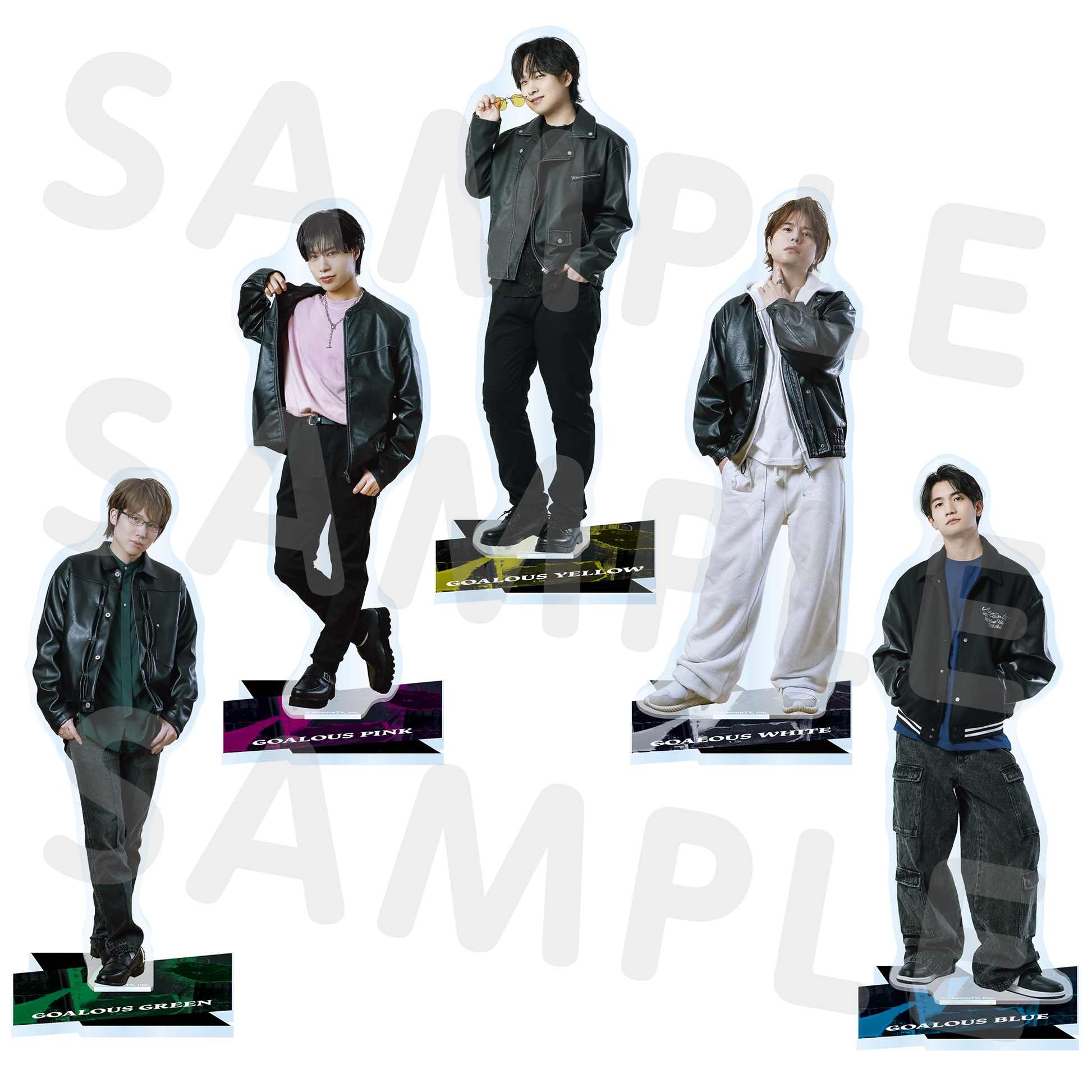 GOALOUS5 アクリルゴーラスタンド ミショパ2025Ver. – Cyber Goods Store GOALOUS5 アクリルゴーラスタンド ミショパ2025Ver. – Cyber Goods Store