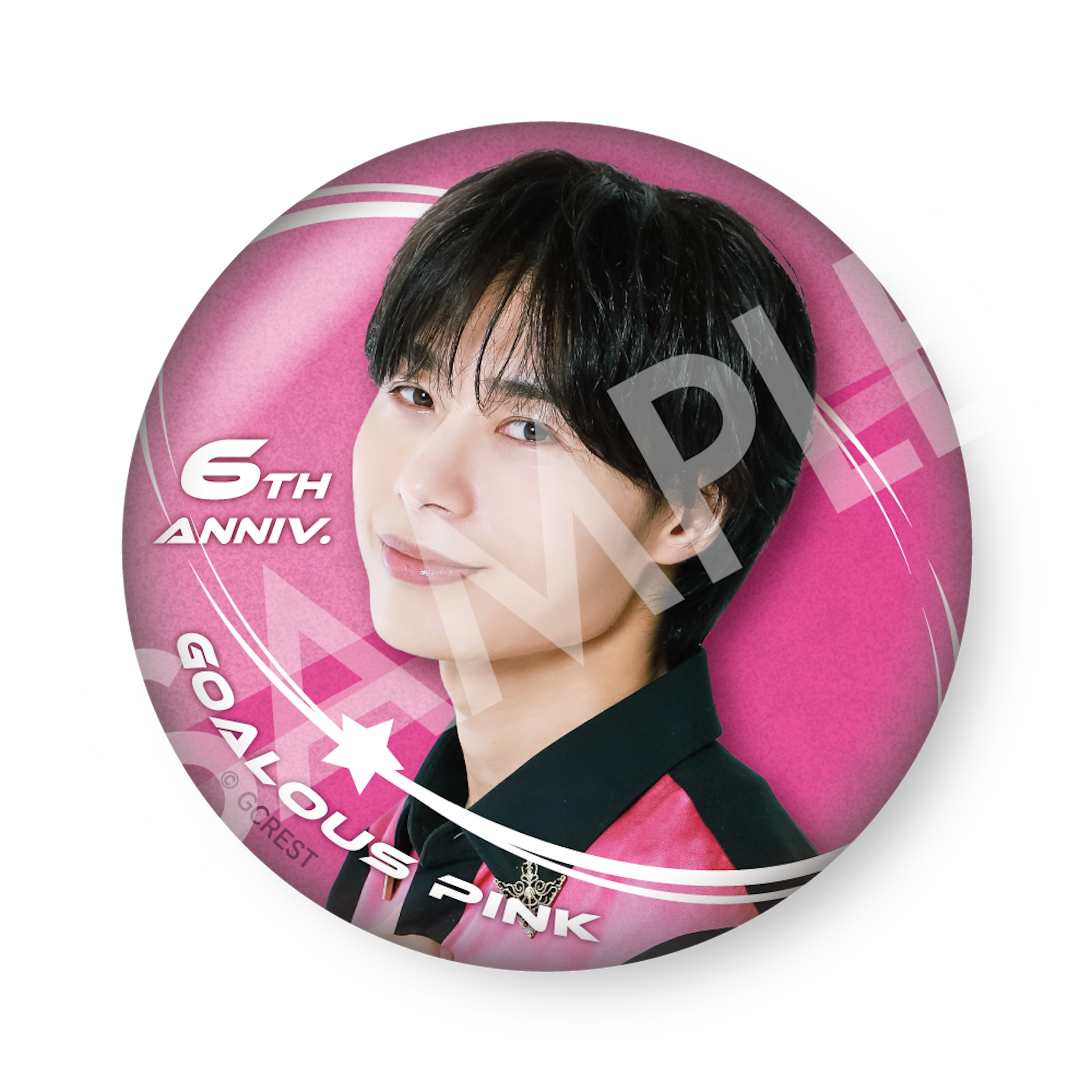 GOALOUS5 グリッター缶バッジ 6周年Ver.（ブラインド） – Cyber Goods