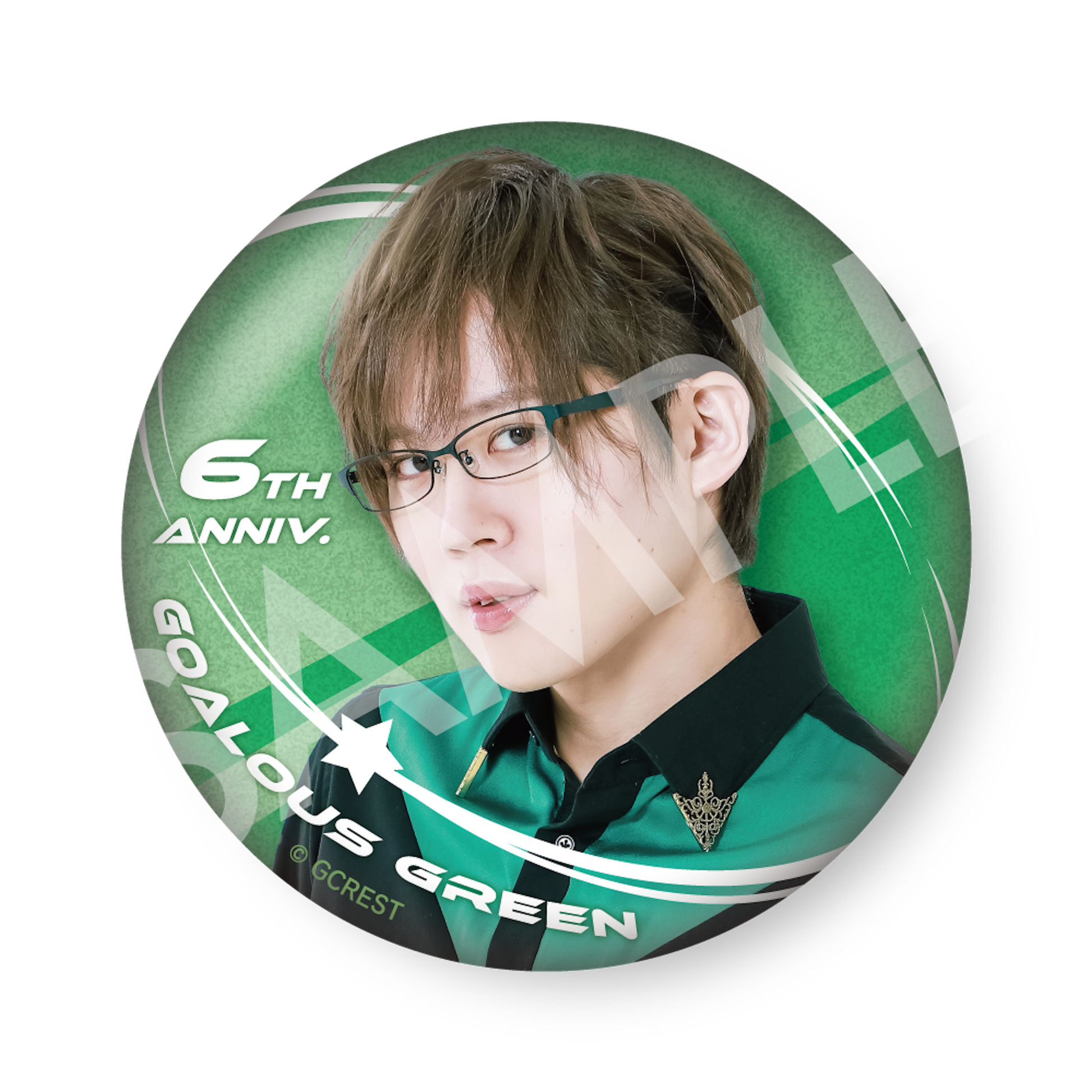 GOALOUS5 グリッター缶バッジ 6周年Ver.（ブラインド） – Cyber Goods