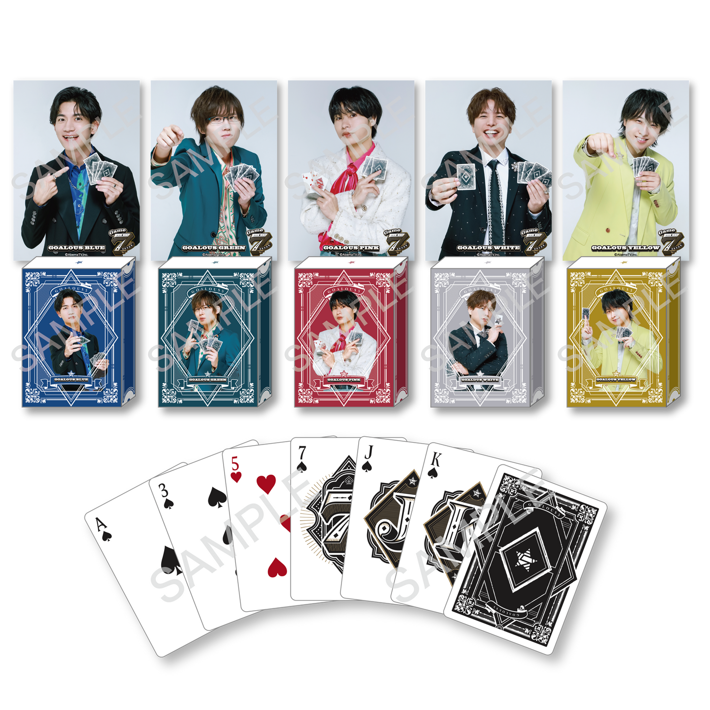 GOALOUS5 『Game7』ゴーラストランプ – Cyber Goods Store