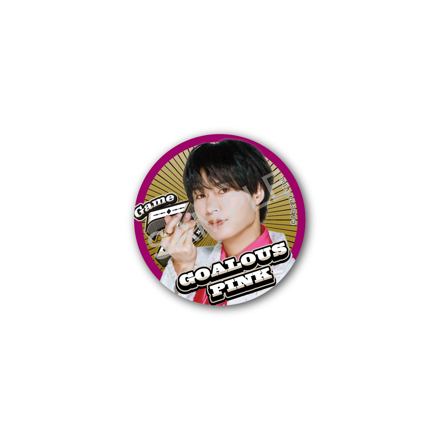 GOALOUS5 缶バッジ 『Game7』Ver.