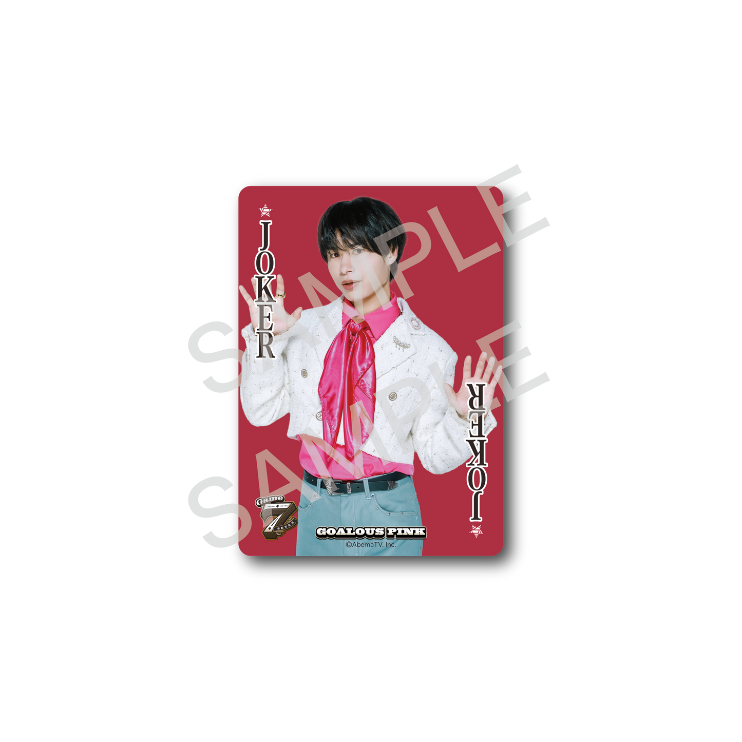 GOALOUS5 クリアカード『Game7』Ver.