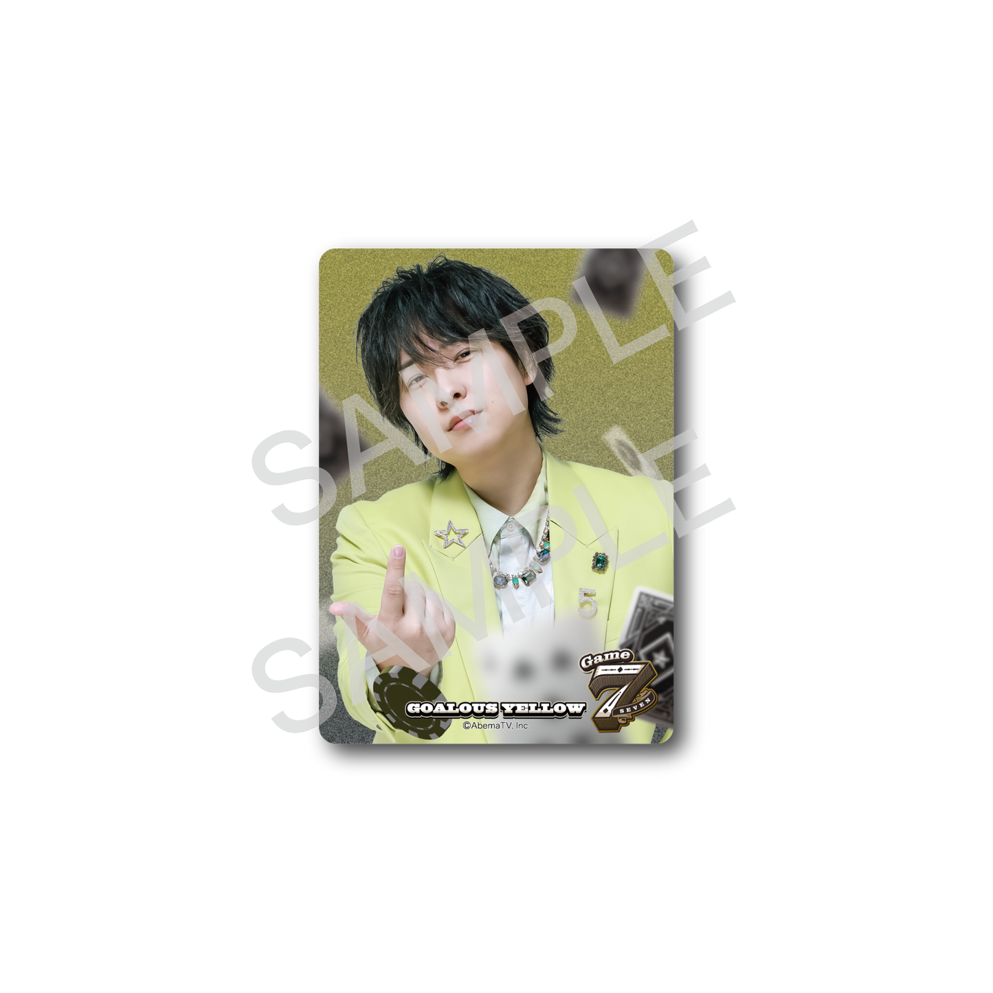 GOALOUS5 クリアカード『Game7』Ver.
