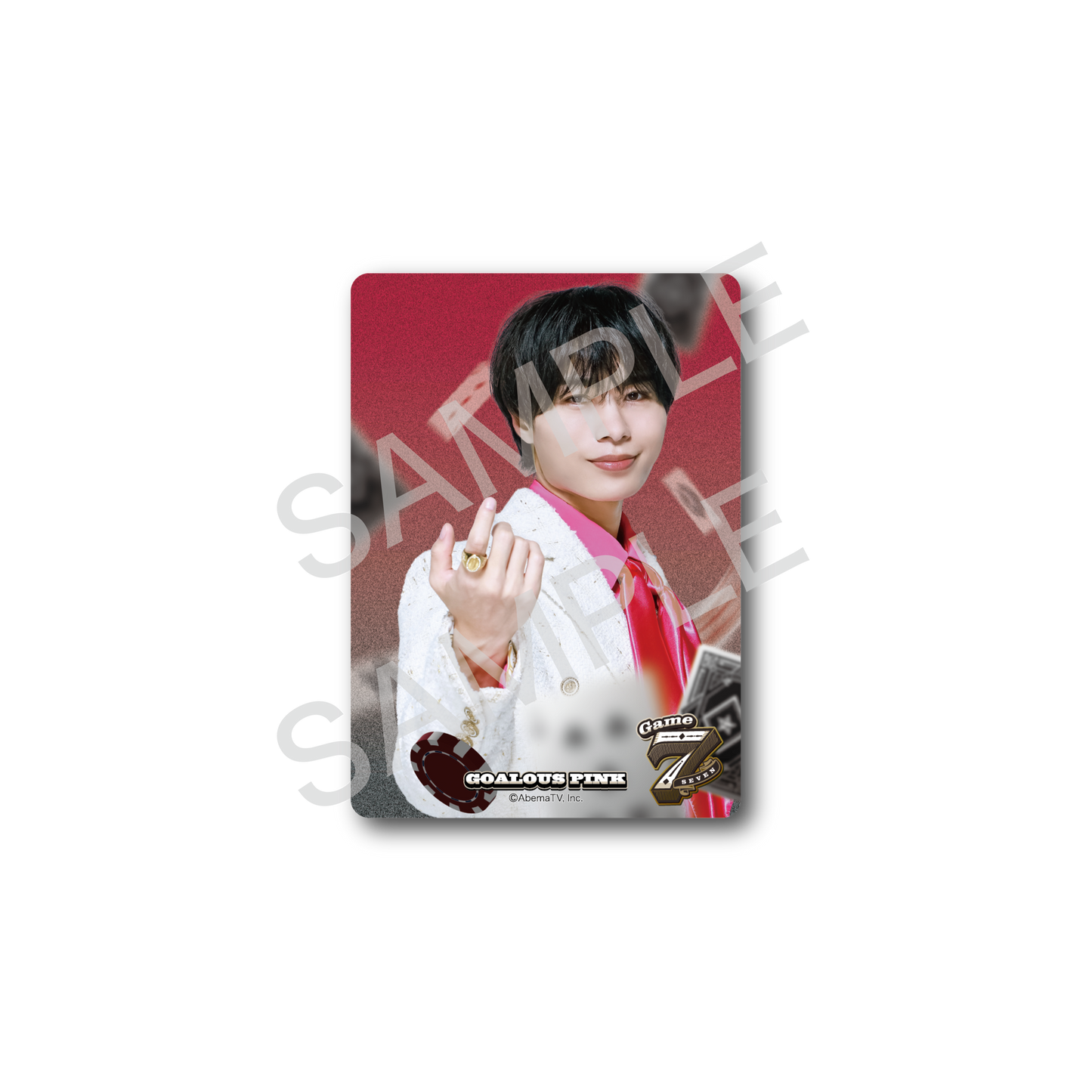 GOALOUS5 クリアカード『Game7』Ver.