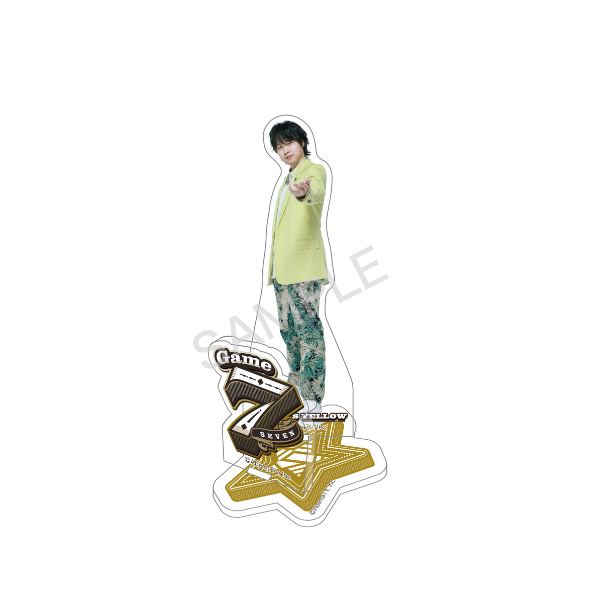 GOALOUS5 アクリルゴーラスタンド 『Game7』Ver. – Cyber Goods Store