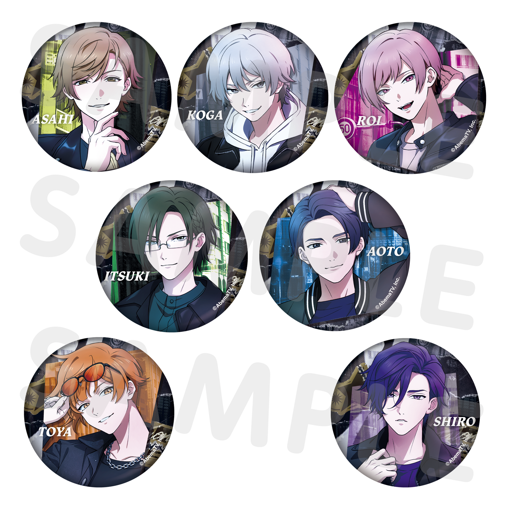 GOALOUS5 「MISSION:GO5 SPECIAL PARTY 2025」缶バッジ ※ブラインド GOALOUS5 「MISSION:GO5 SPECIAL PARTY 2025」缶バッジ ※ブラインド