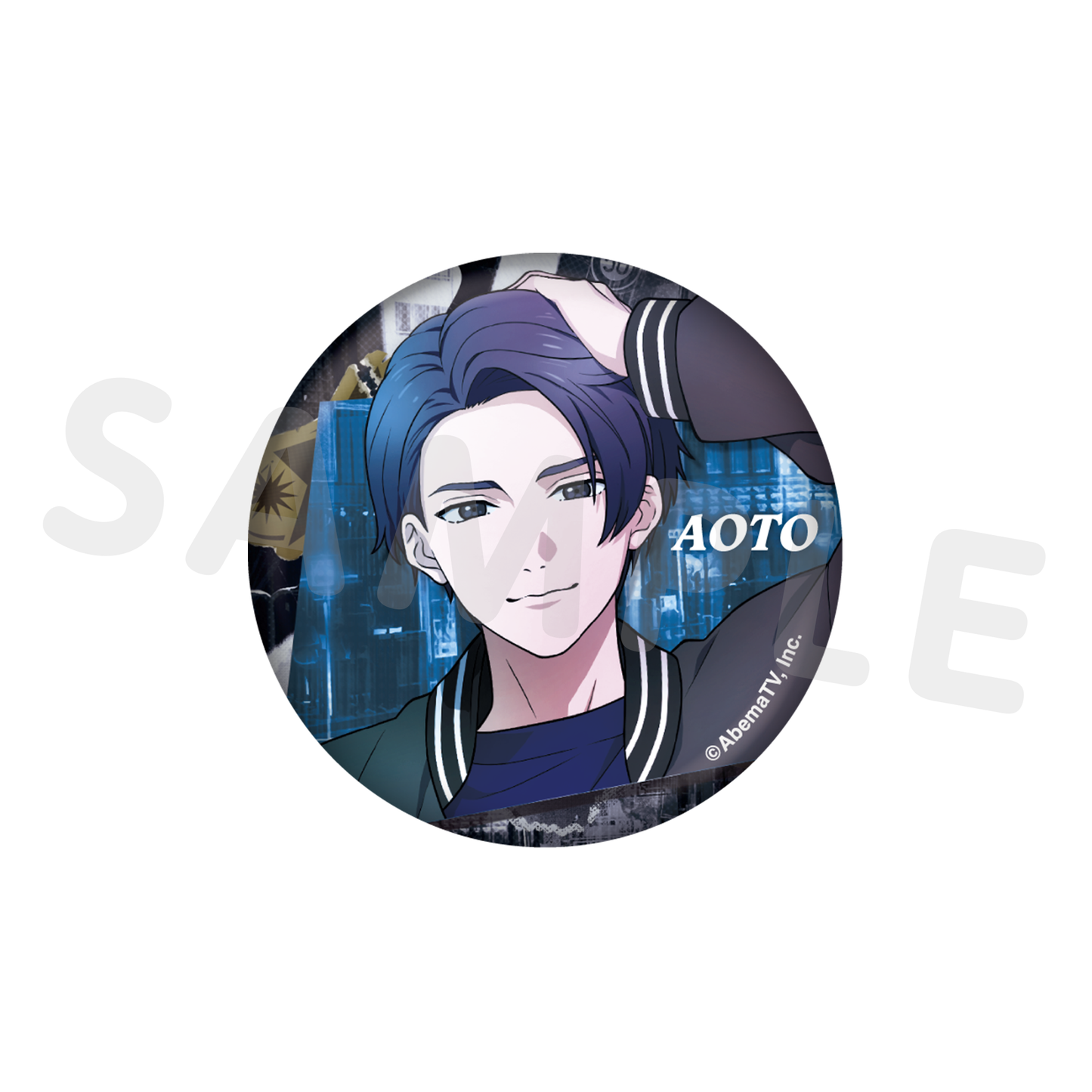 GOALOUS5 「MISSION：GO5 SPECIAL PARTY 2025」缶バッジ ※ブラインド