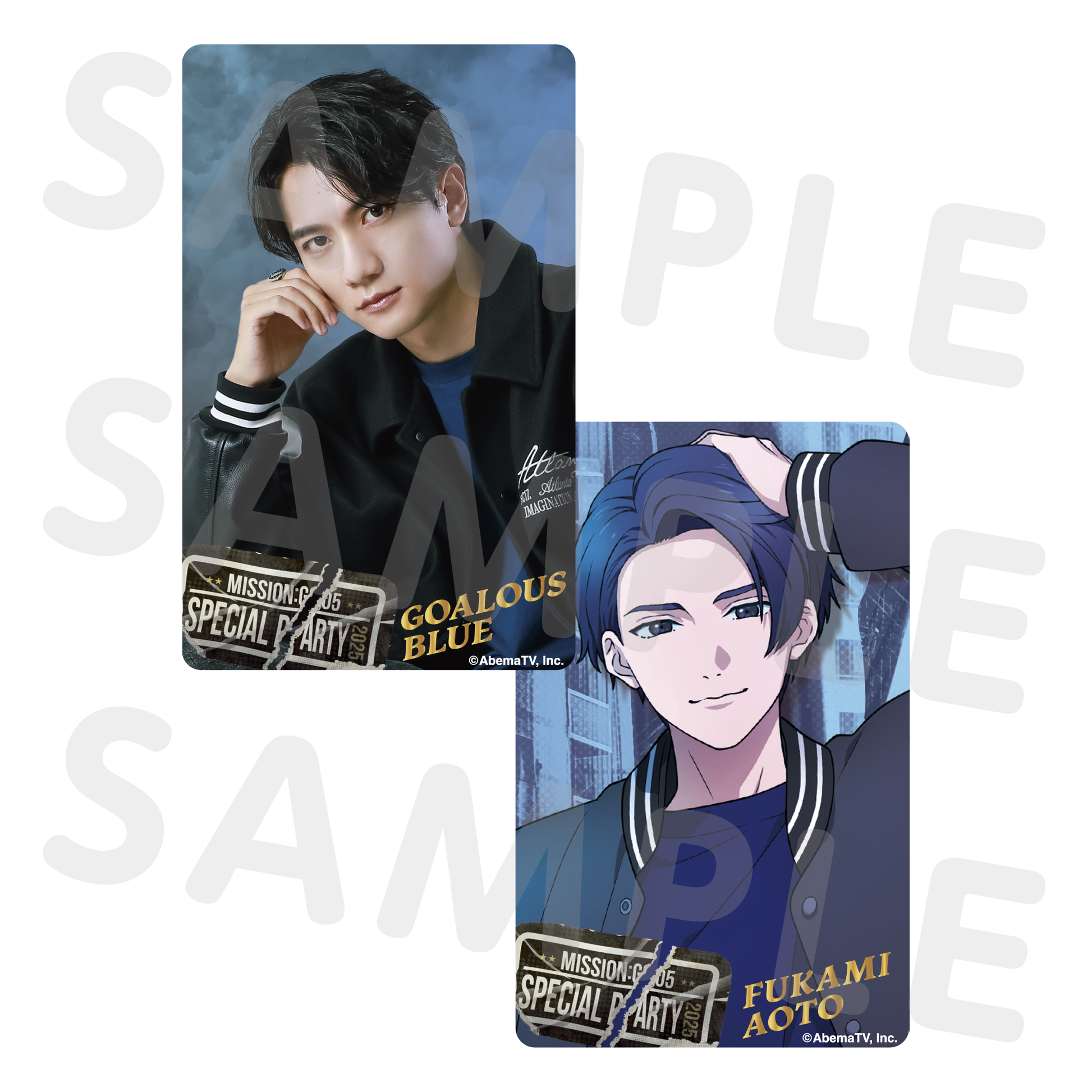 GOALOUS5 「MISSION：GO5 SPECIAL PARTY 2025」クリアカードセット