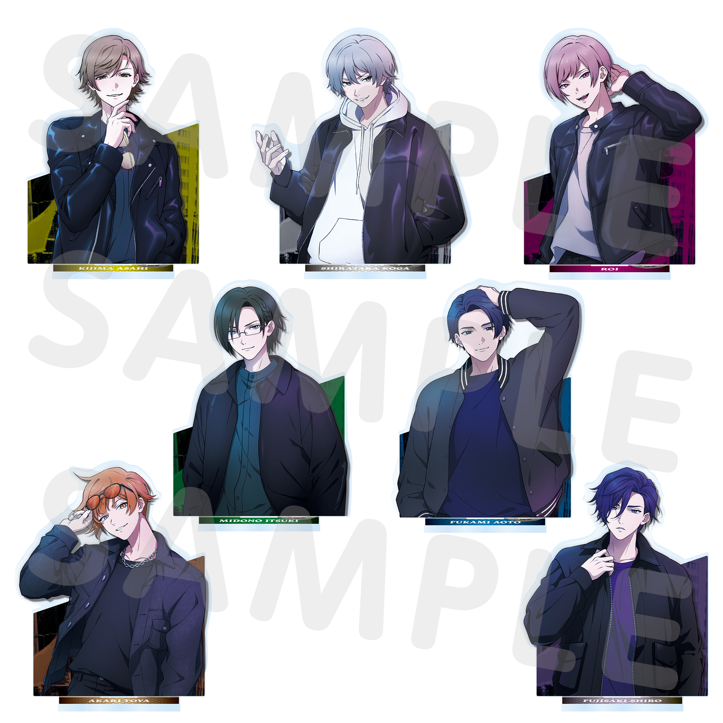 GOALOUS5 「MISSION：GO5 SPECIAL PARTY 2025」アクリルスタンド