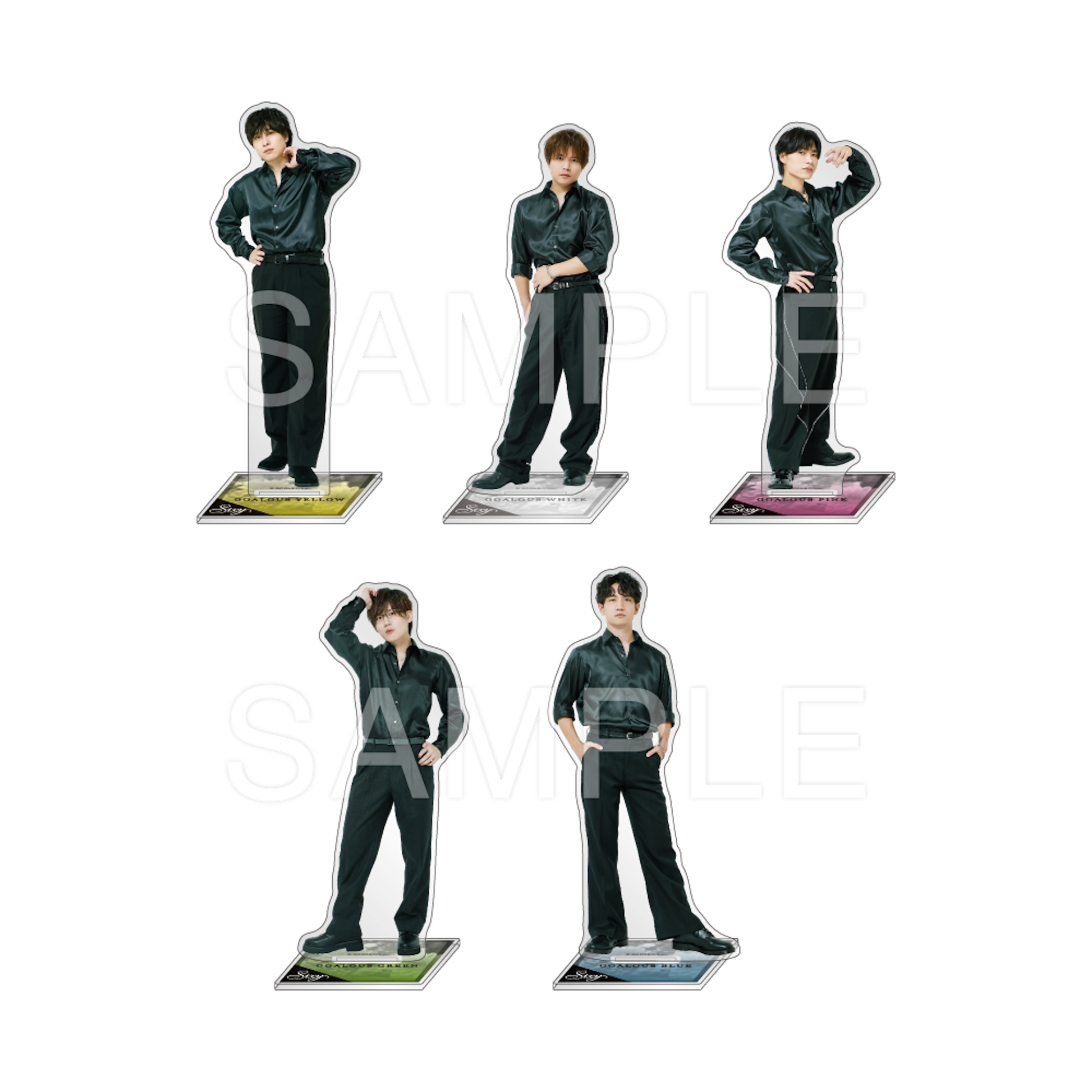 GOALOUS5 アクリルゴーラスタンド 『Sixy』Another Ver. – Cyber Goods