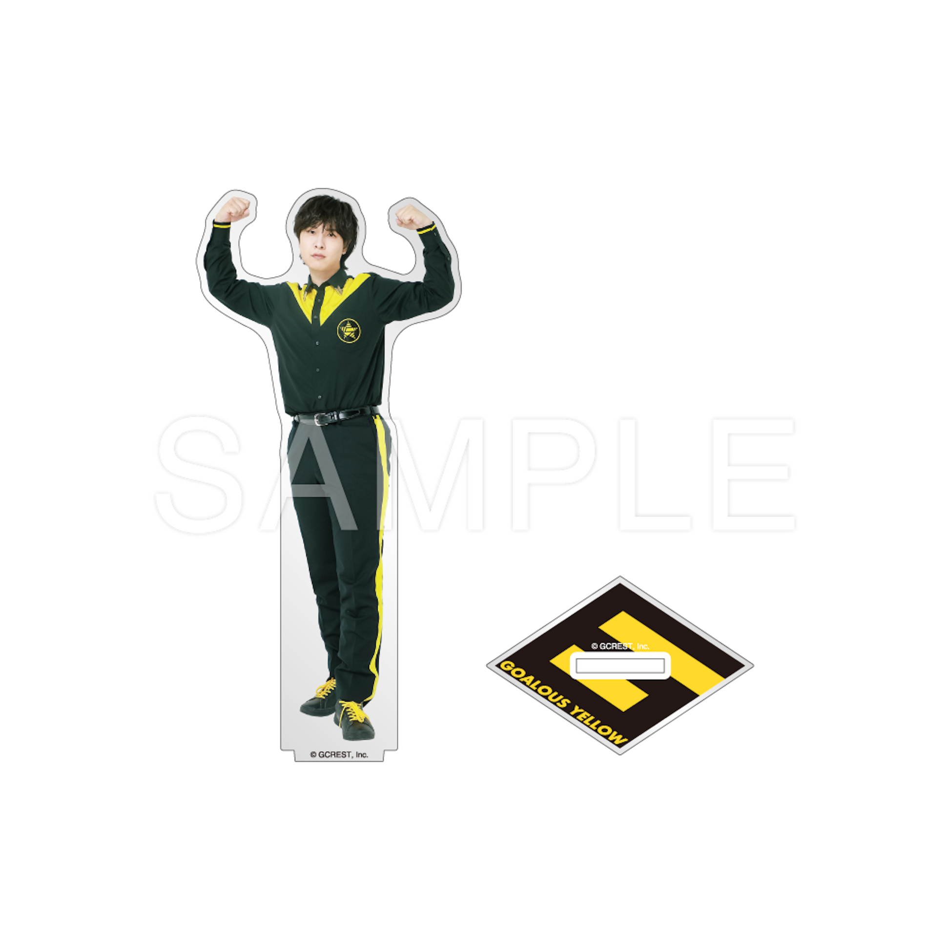 GOALOUS5 アクリルゴーラスタンド 『Sixy』Ver. – Cyber Goods Store