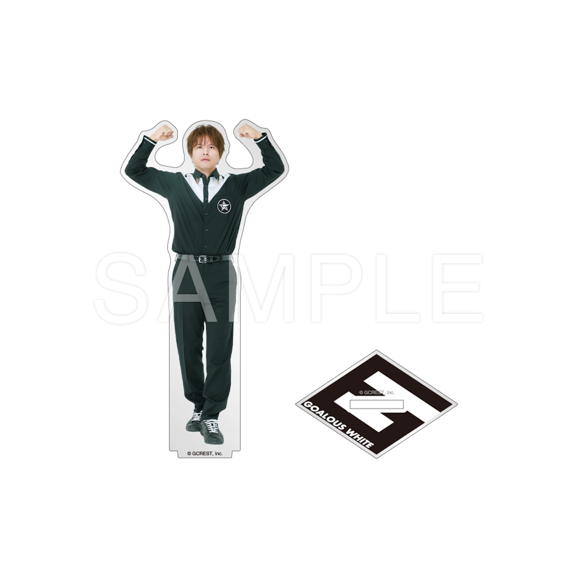 こりんさん専用　Manアクスタ6種 GOALOUS5 アクリルゴーラスタンド 『Sixy』Ver. – Cyber Goods Store