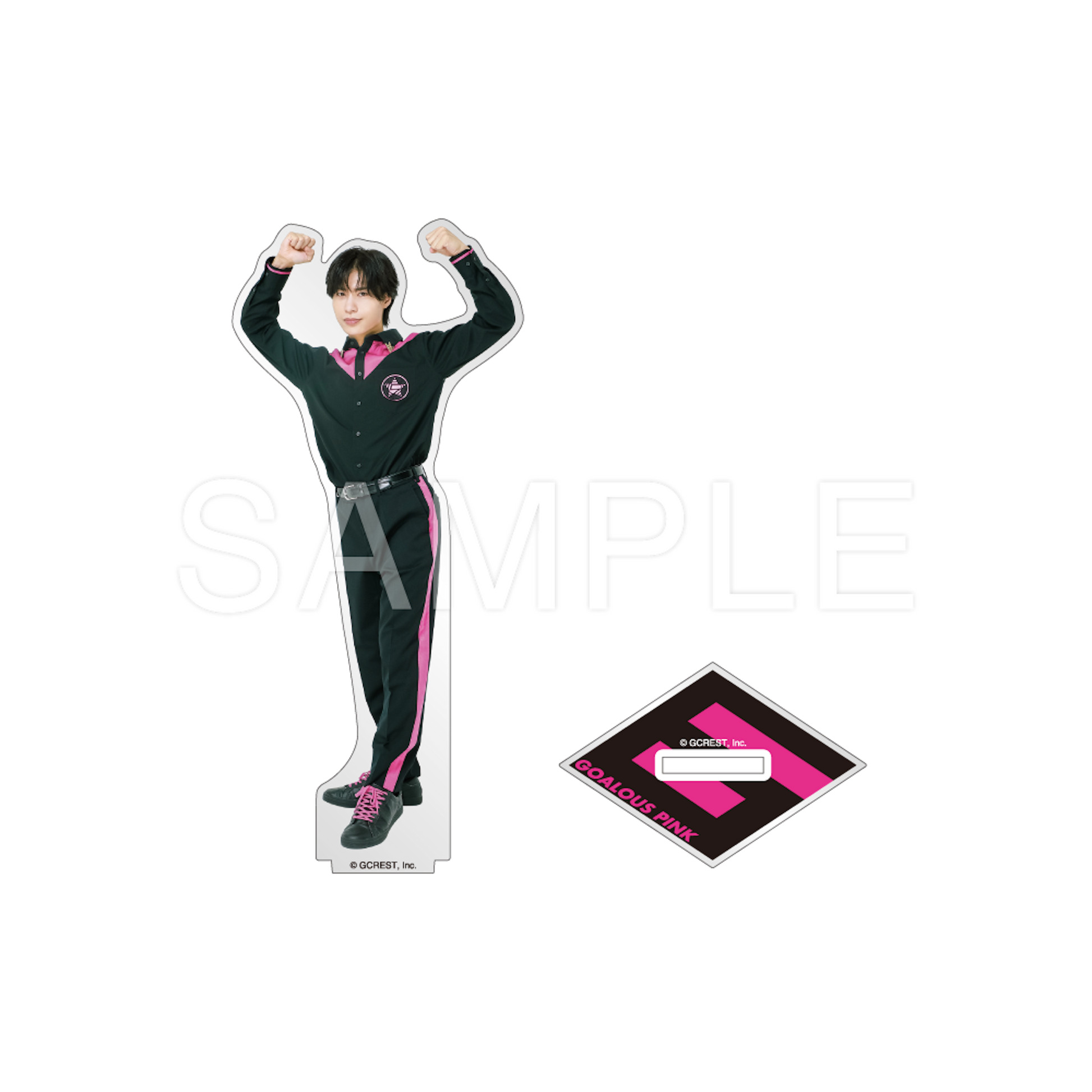 GOALOUS5 アクリルゴーラスタンド 『Sixy』Ver. – Cyber Goods Store