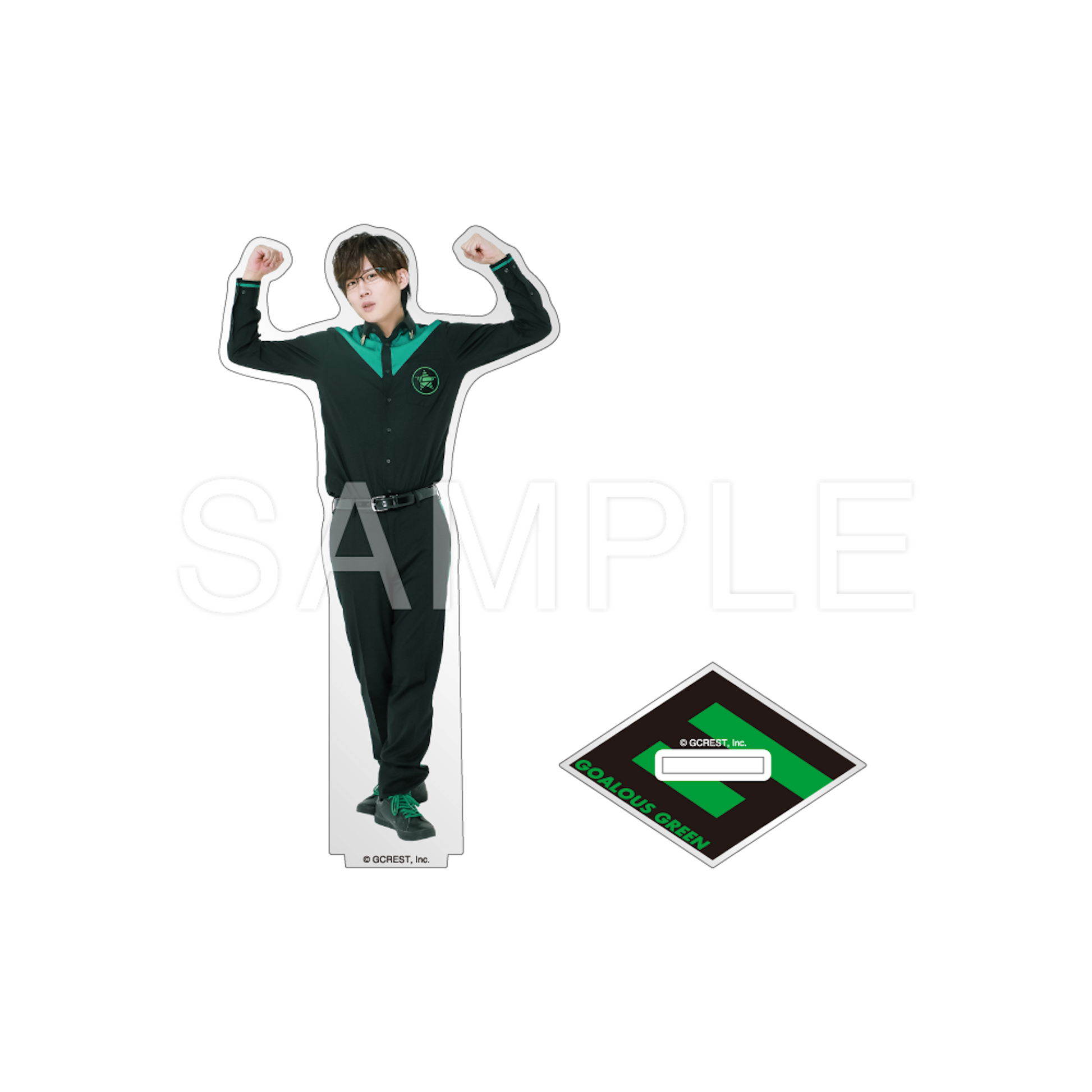 GOALOUS5 アクリルゴーラスタンド 『Sixy』Ver. – Cyber Goods Store