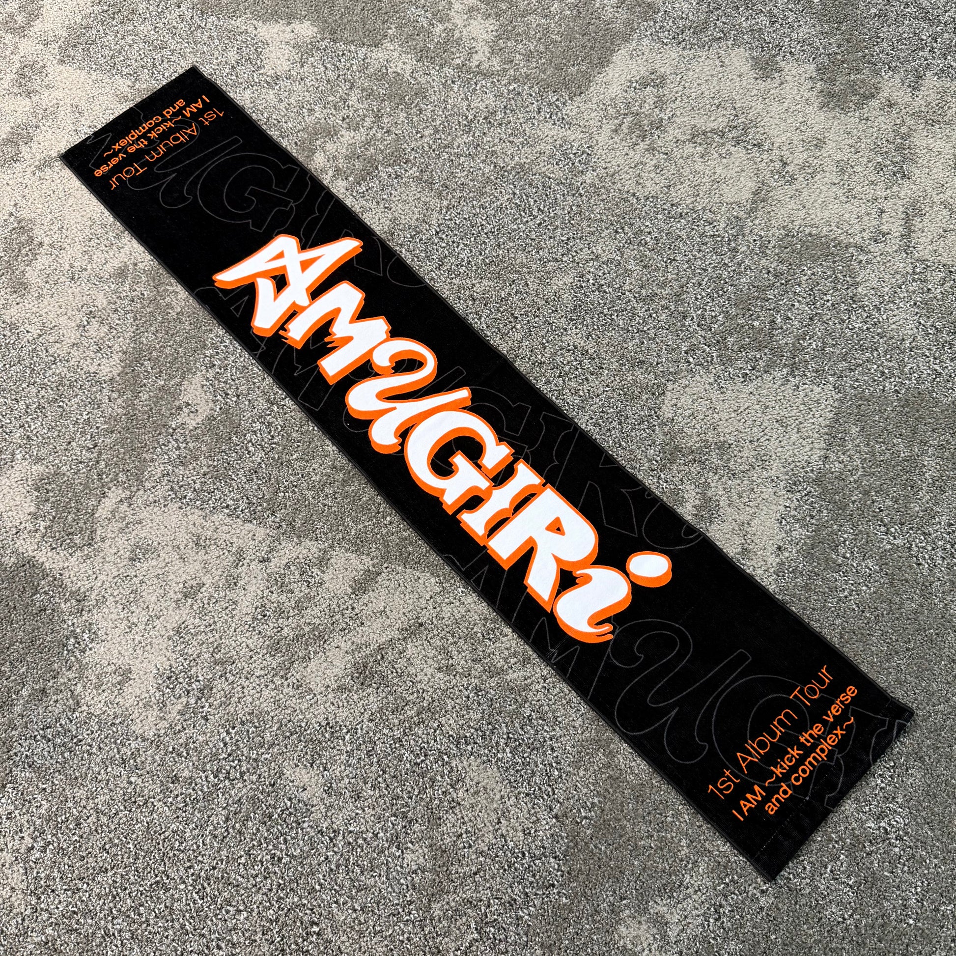 I AM ～ kick the verse and complex ～』 タオル – Cyber Goods Store