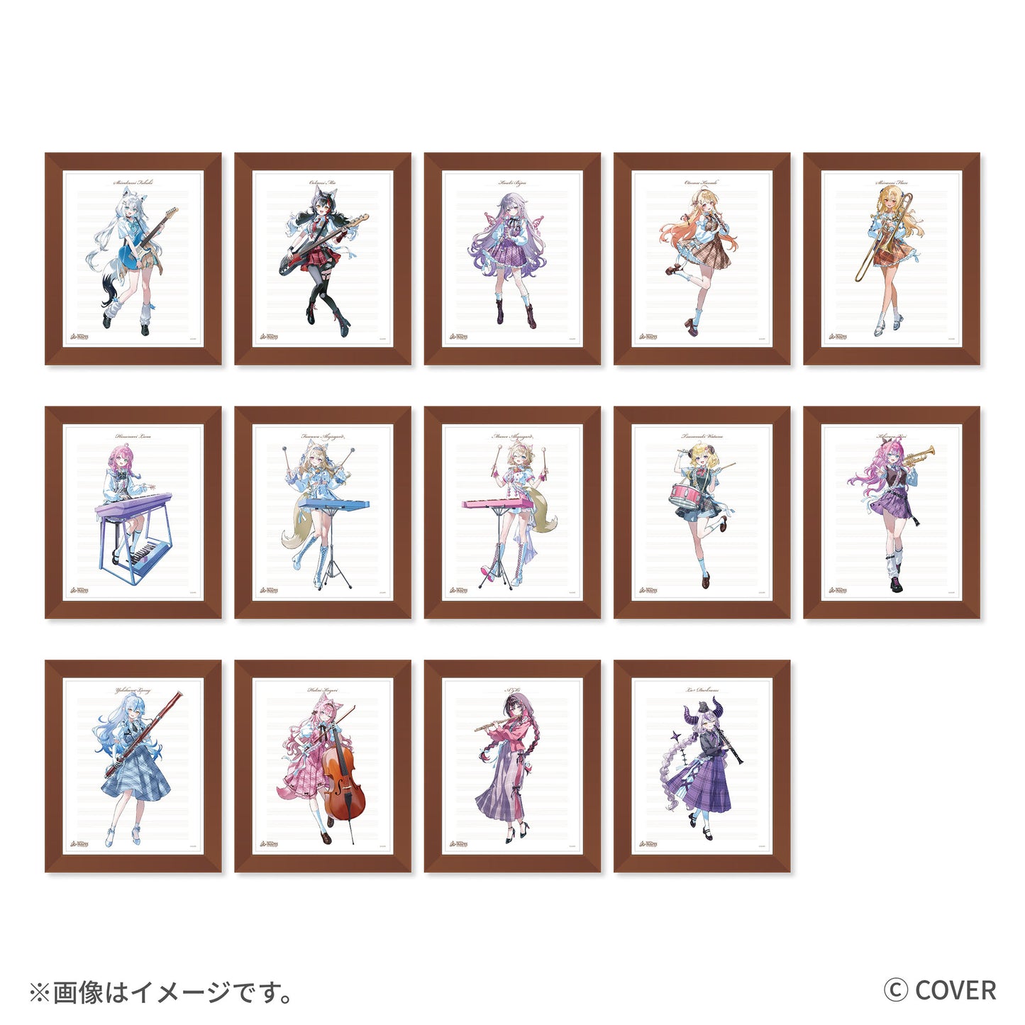 hololive BASE on Tour! 2026 Duet Stage! 複製原画
