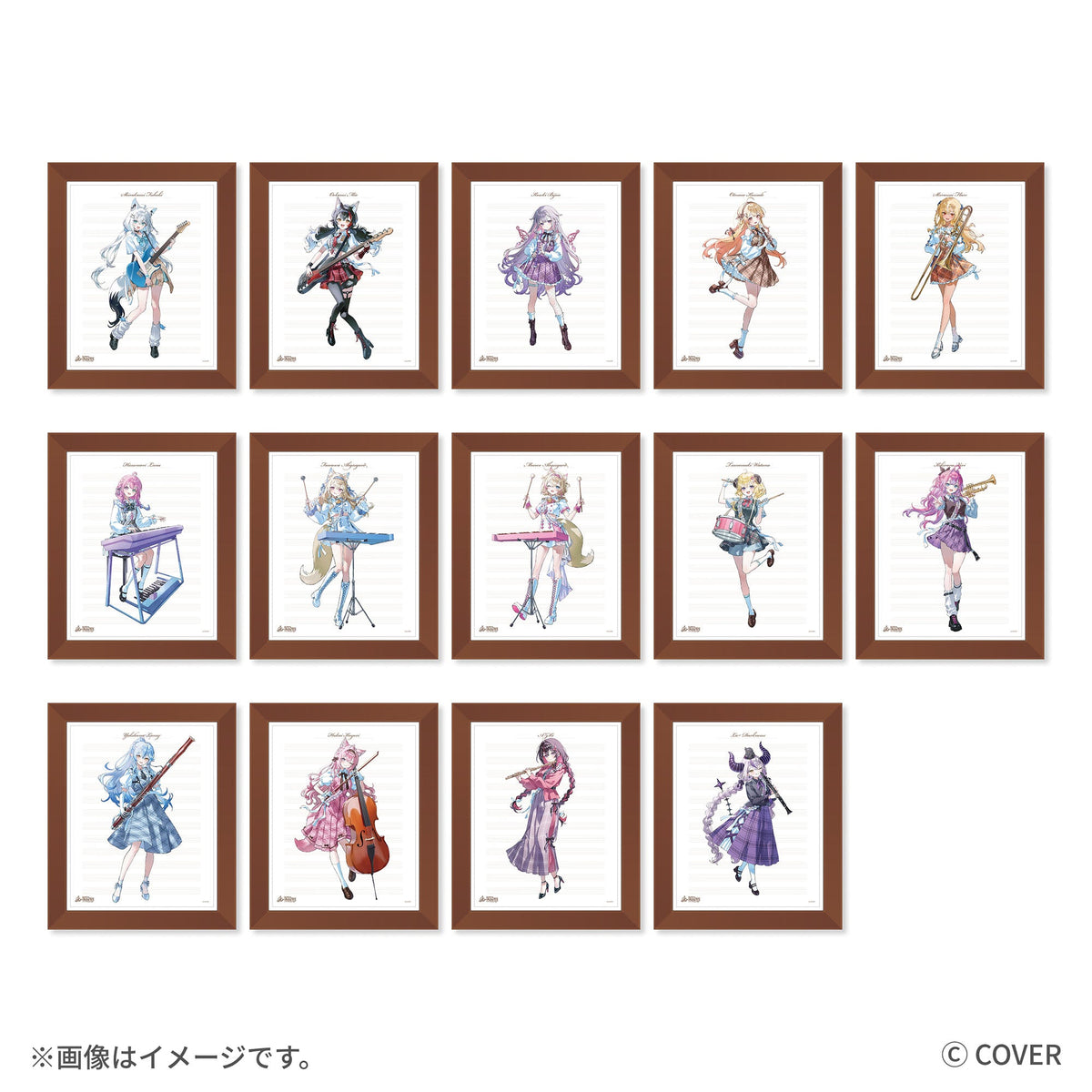 hololive BASE on Tour! 2026 Duet Stage! 複製原画